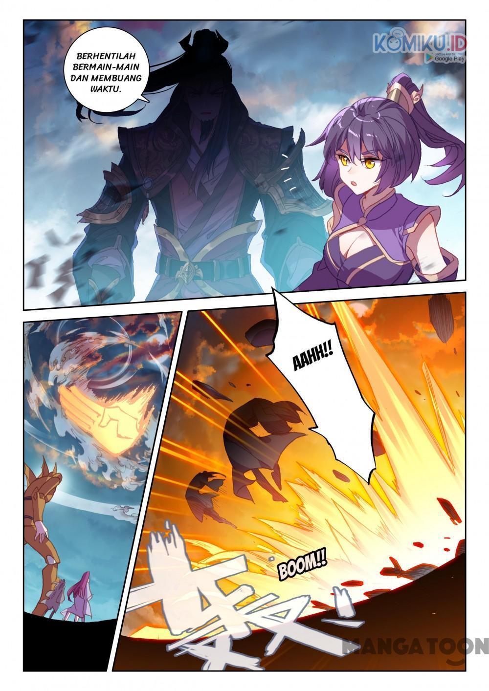 Baca The Great Deity - Chapter 181 halaman 6