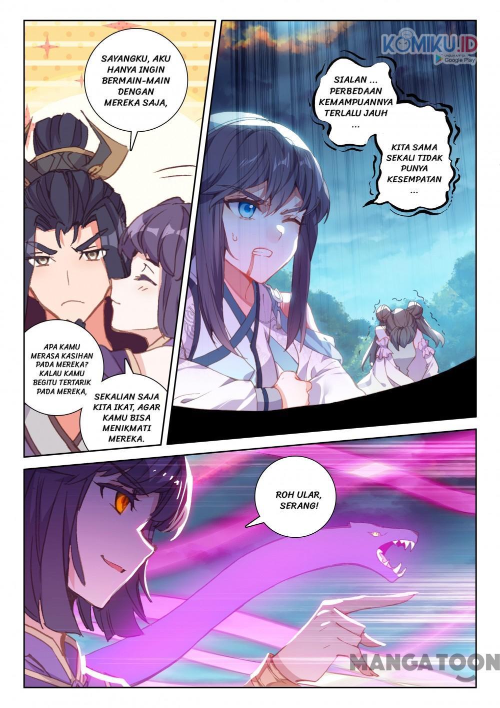 Baca The Great Deity - Chapter 181 halaman 7