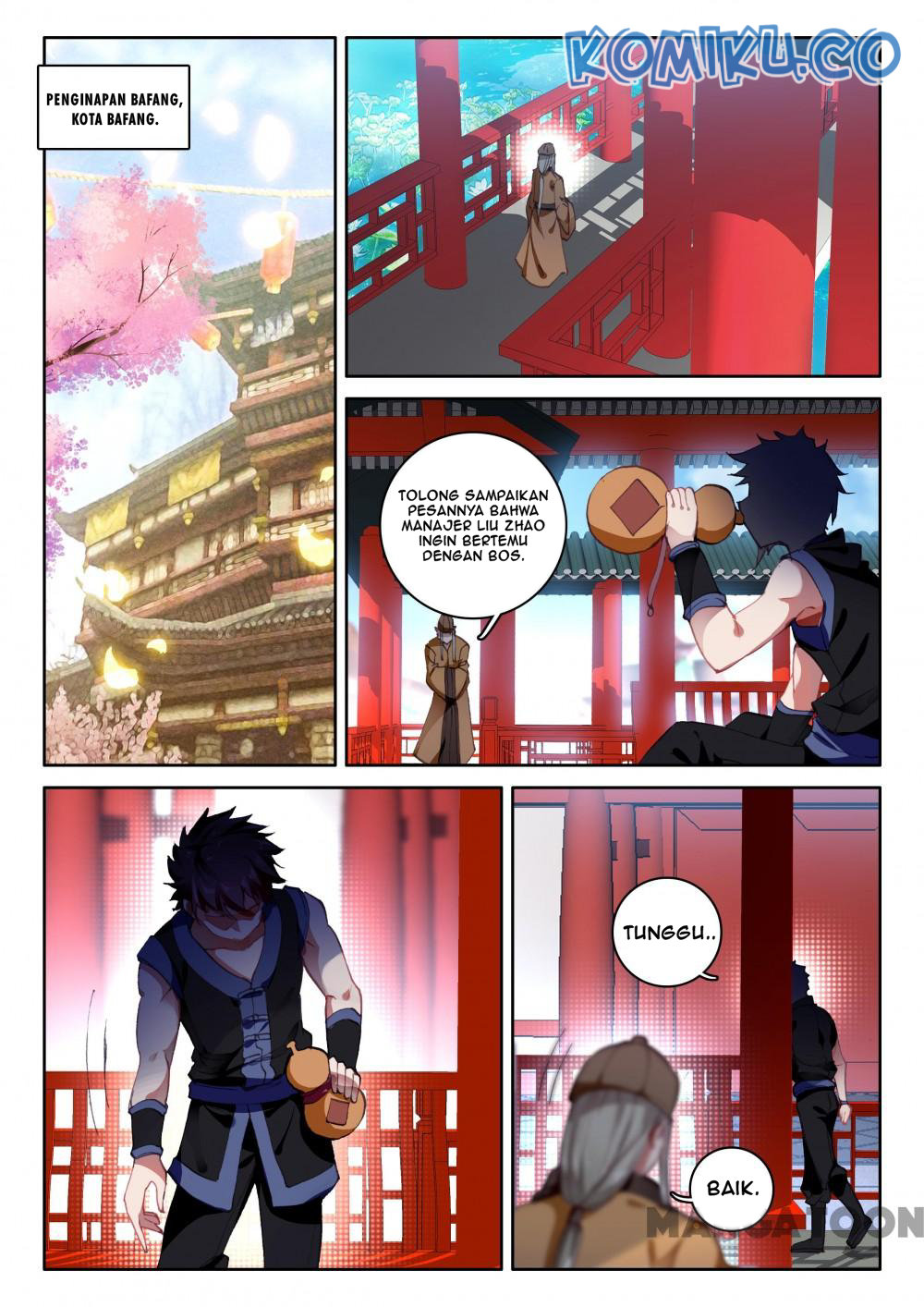 Baca The Great Deity - Chapter 21 halaman 2