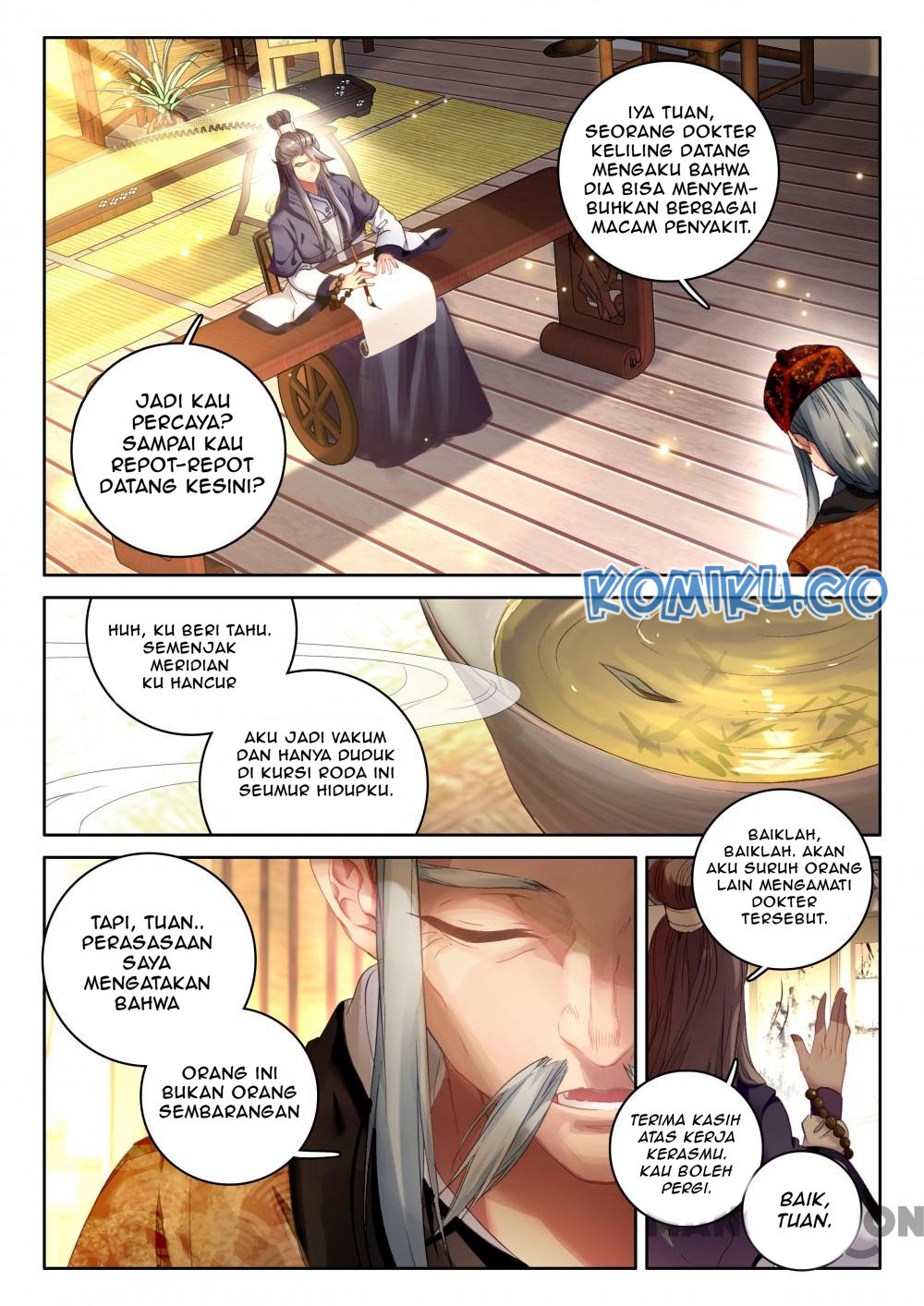 Baca The Great Deity - Chapter 21 halaman 4
