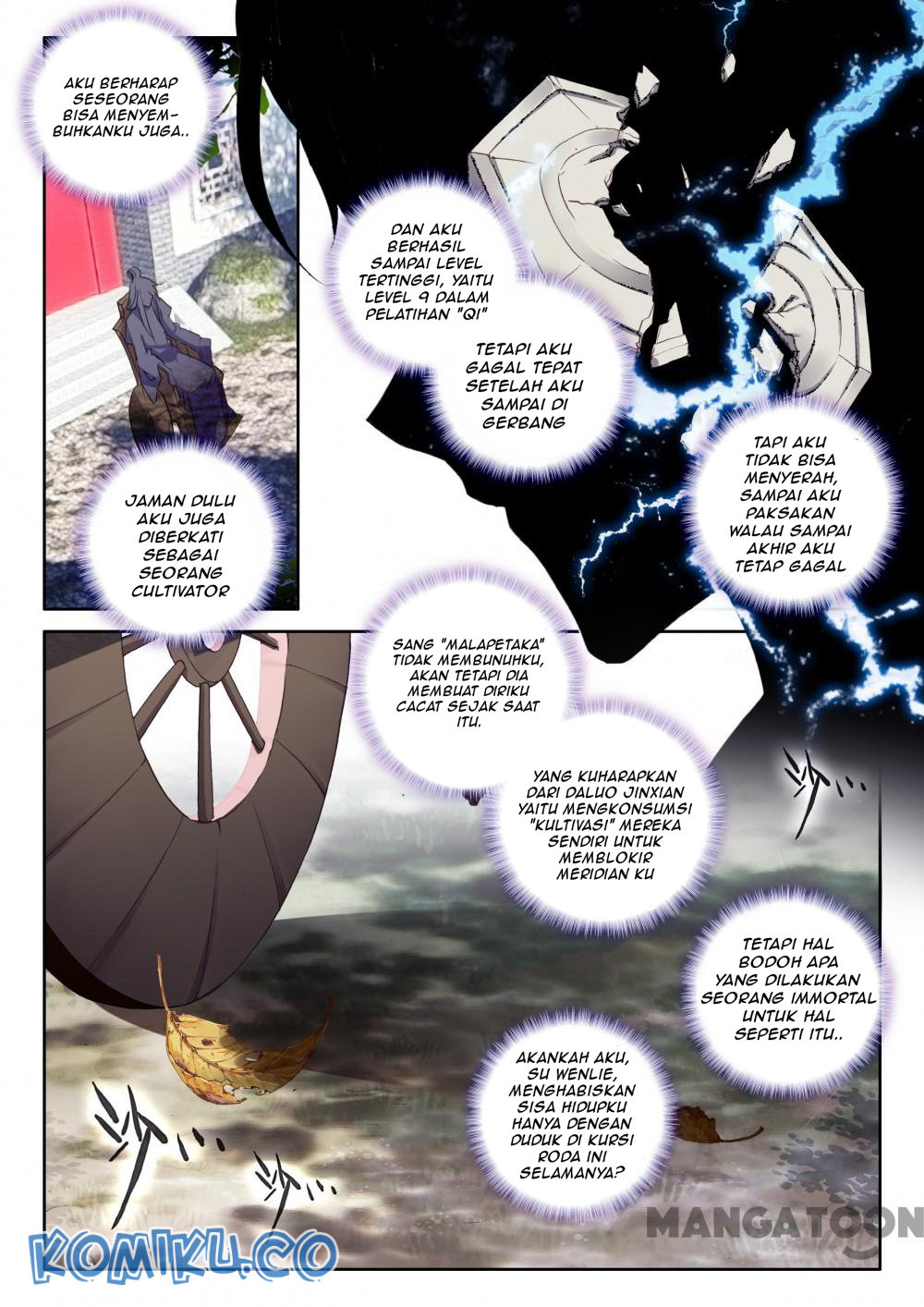 Baca The Great Deity - Chapter 21 halaman 5