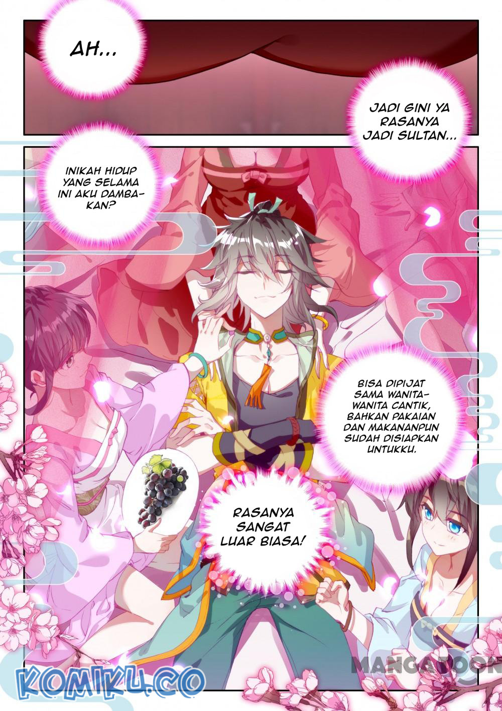 Baca The Great Deity - Chapter 21 halaman 6