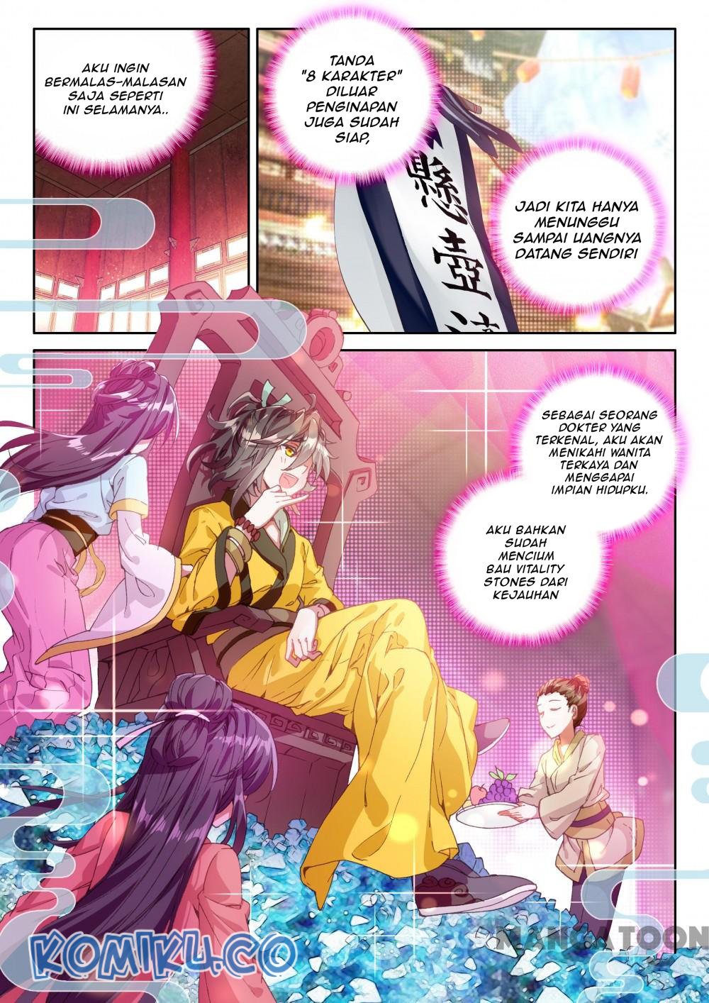 Baca The Great Deity - Chapter 21 halaman 7