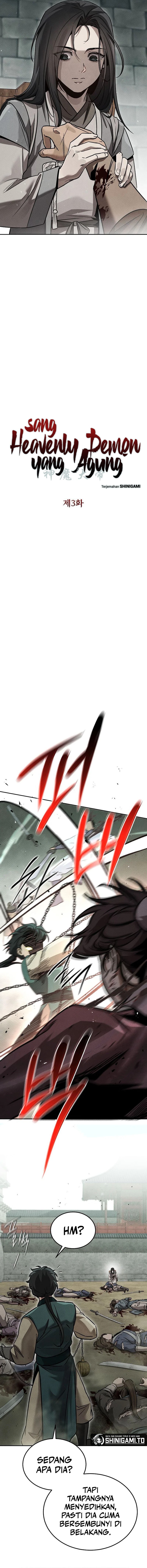 Baca The Great Heavenly Demon Sovereign - Chapter 3 halaman 10