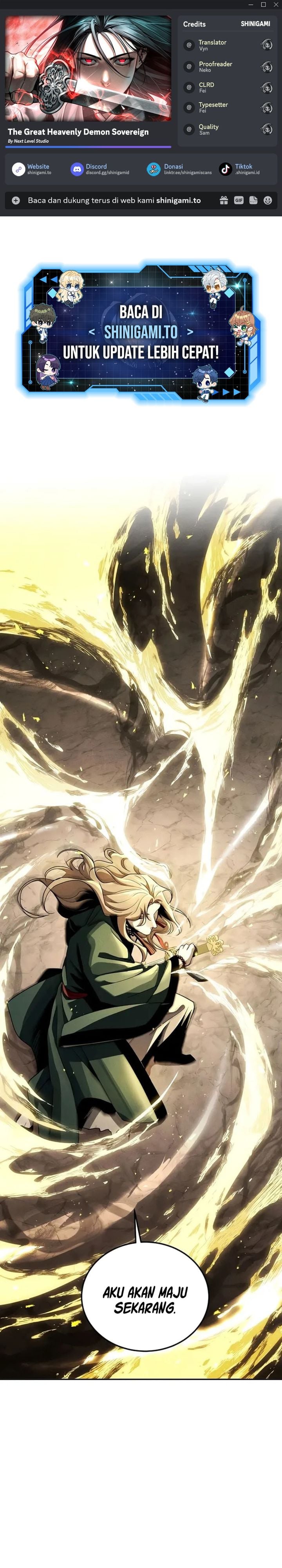Baca The Great Heavenly Demon Sovereign - Chapter 51 halaman 1