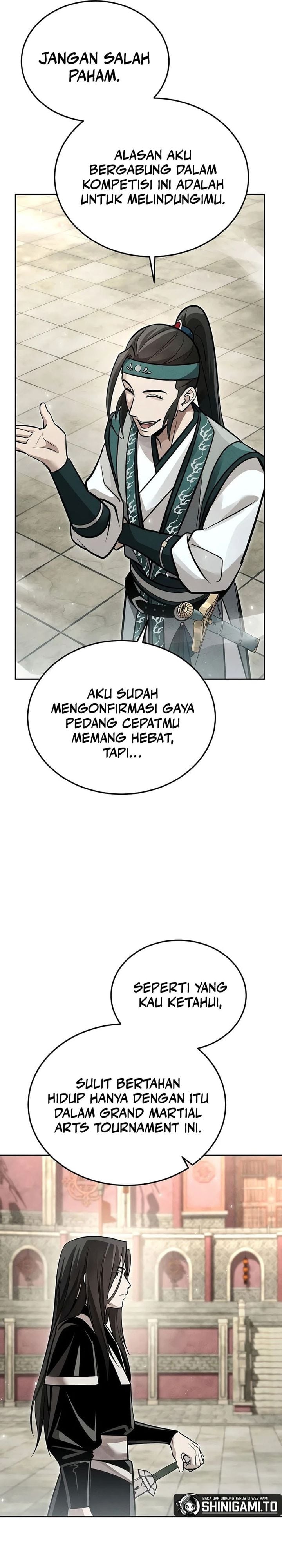 Baca The Great Heavenly Demon Sovereign - Chapter 54 halaman 10