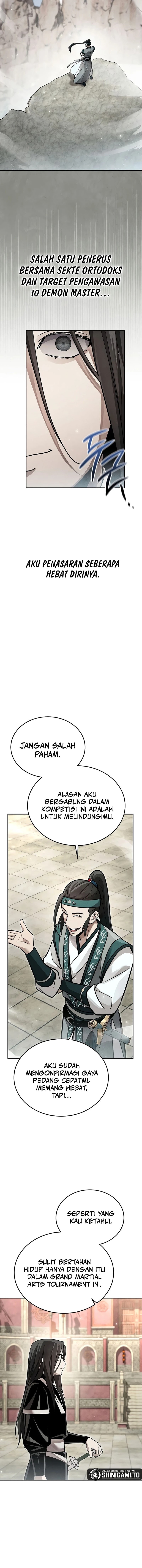 Baca The Great Heavenly Demon Sovereign - Chapter 54 halaman 5