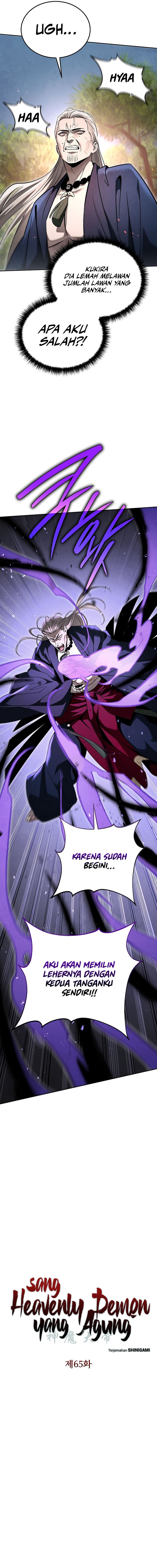 The Great Heavenly Demon Sovereign Chapter 65 - Page 3