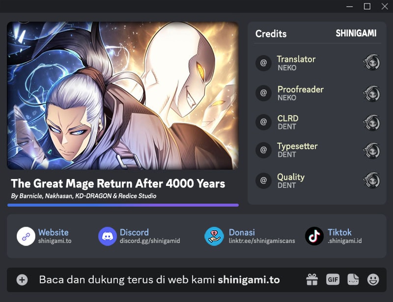 Baca The Archmage Returns After 4000 Years - Chapter 227 halaman 1