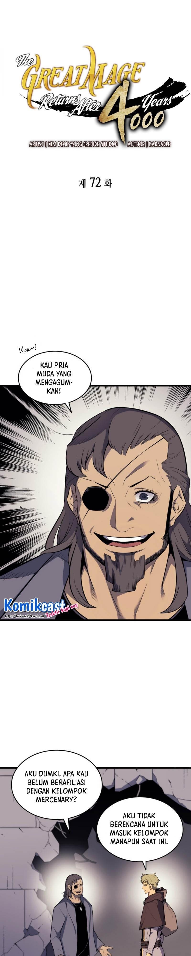 Baca The Archmage Returns After 4000 Years - Chapter 72 halaman 1