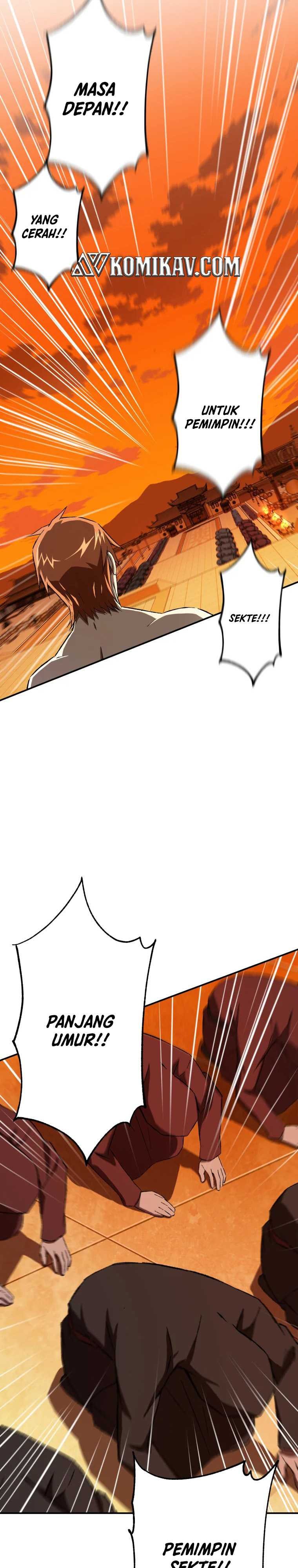 Baca The Great Master - Chapter 0.1 halaman 8