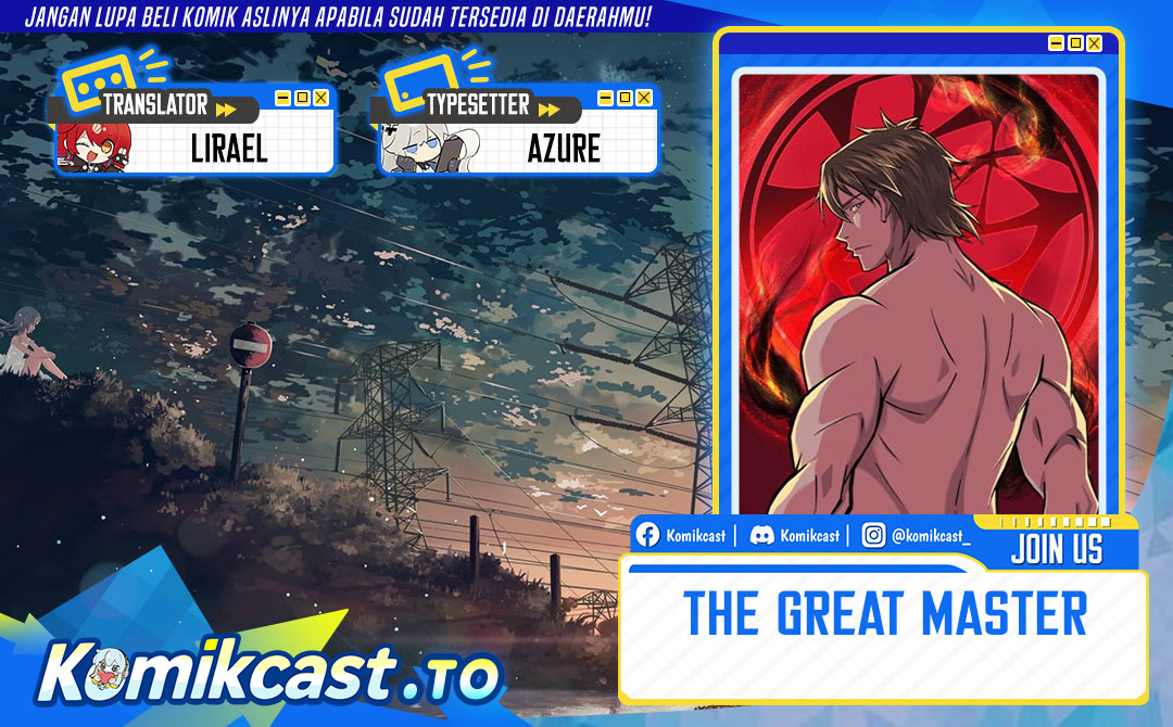 Baca The Great Master - Chapter 142 halaman 1