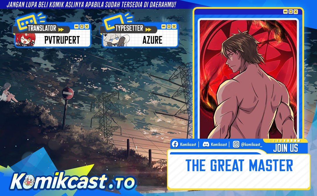 Baca The Great Master - Chapter 144 halaman 1