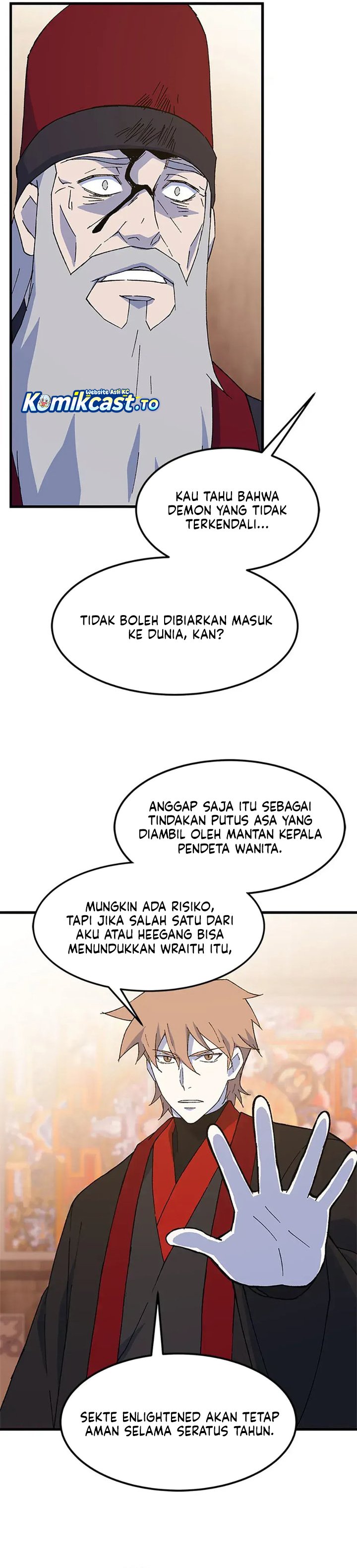 The Great Master Chapter 147 - Page 23