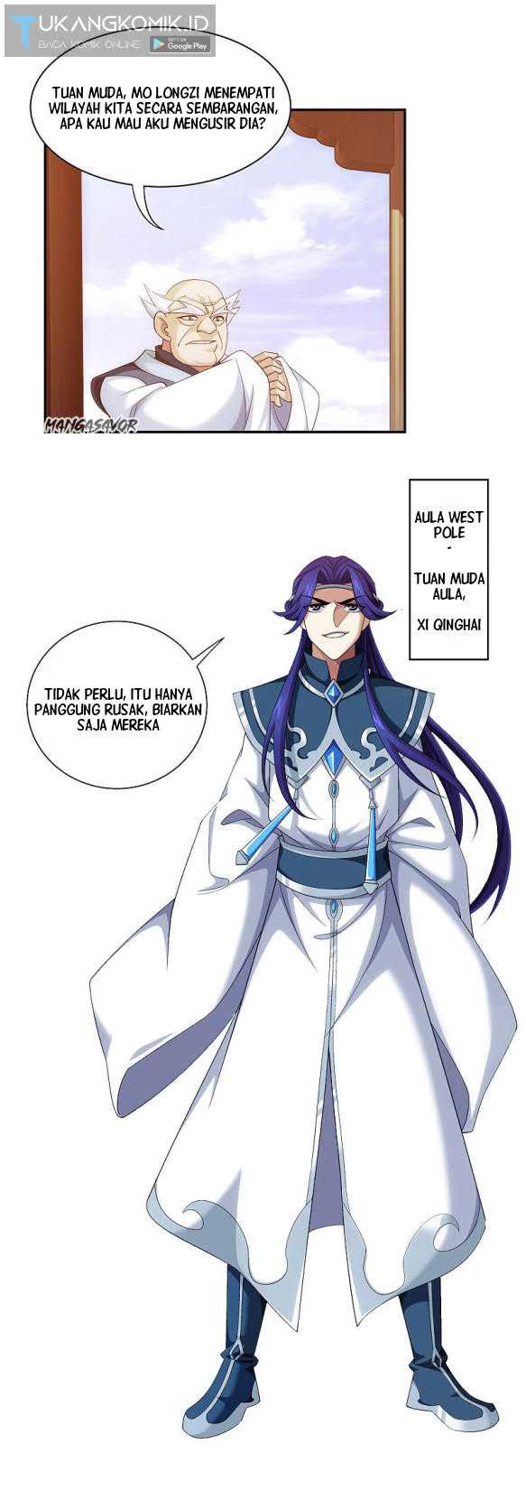 Baca The Great Ruler - Chapter 175 halaman 6