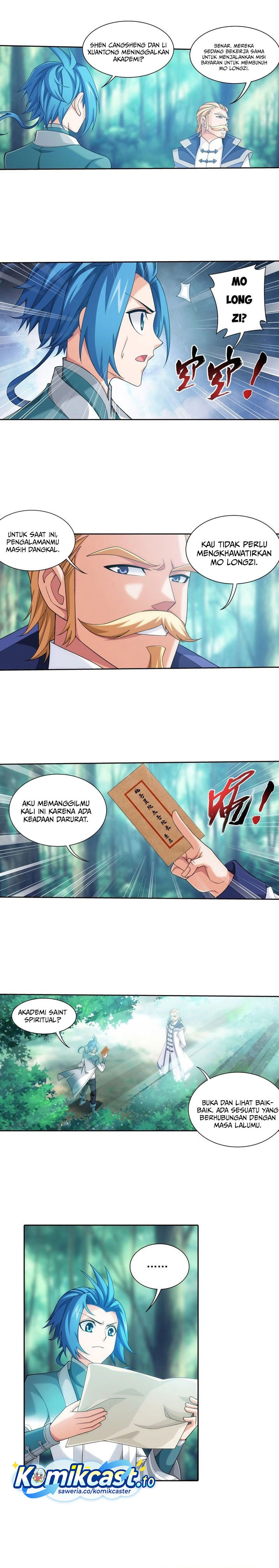 Baca The Great Ruler - Chapter 187 halaman 5