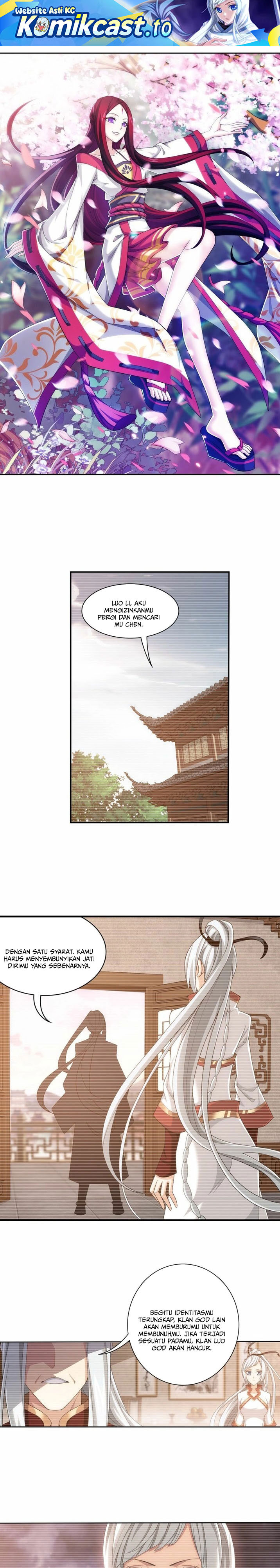 Baca The Great Ruler - Chapter 188 halaman 2