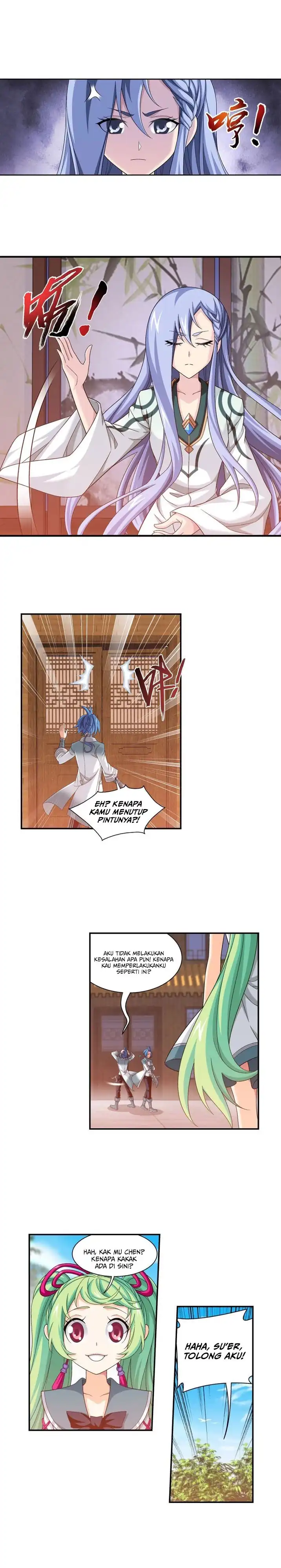 Baca The Great Ruler - Chapter 189 halaman 8