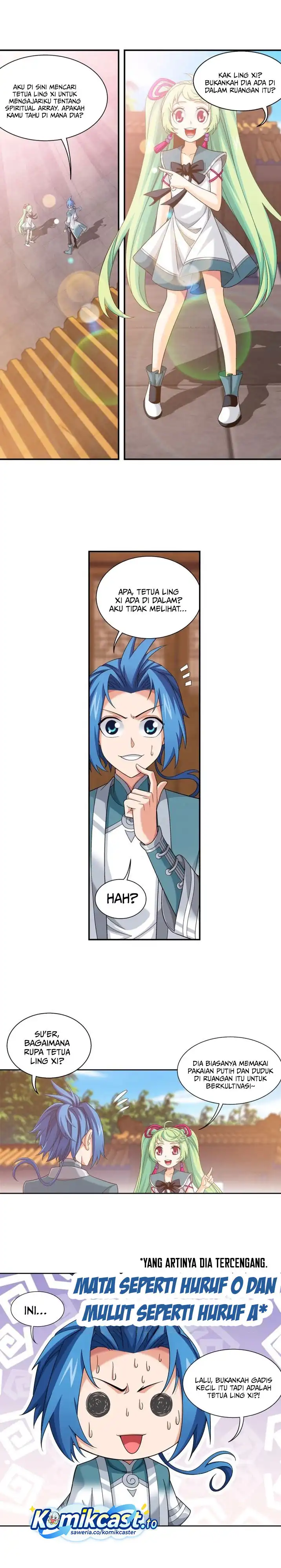 Baca The Great Ruler - Chapter 189 halaman 9
