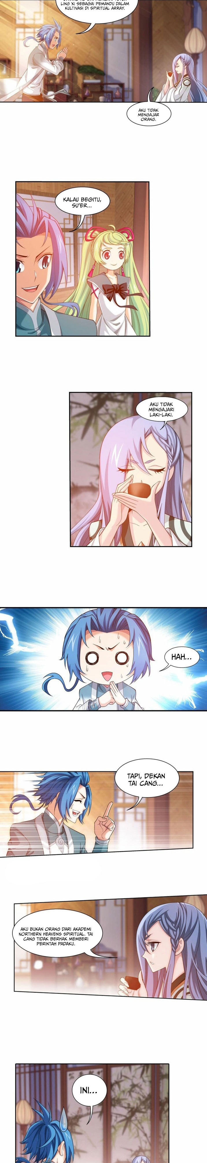 Baca The Great Ruler - Chapter 190 halaman 3