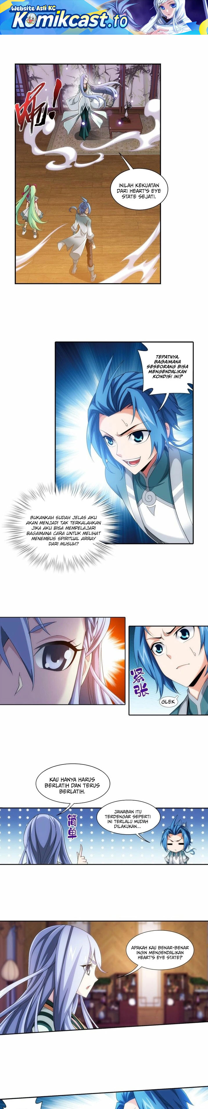 Baca The Great Ruler - Chapter 191 halaman 2