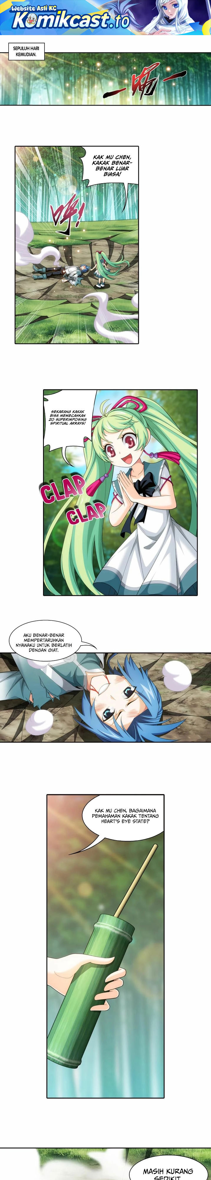 Baca The Great Ruler - Chapter 193 halaman 2
