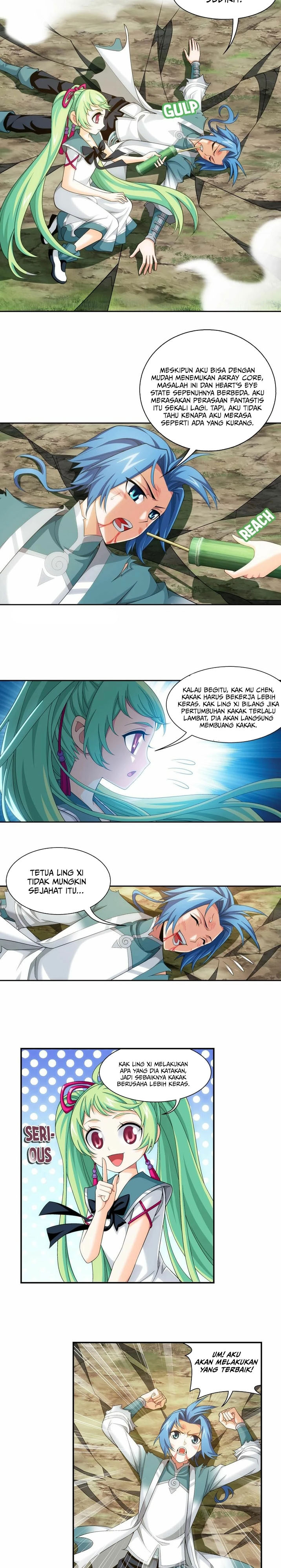 Baca The Great Ruler - Chapter 193 halaman 3