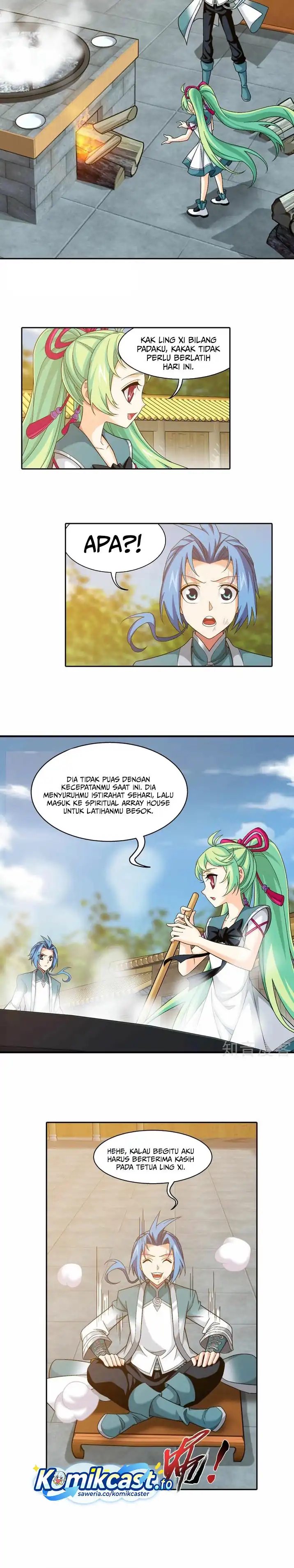 Baca The Great Ruler - Chapter 194 halaman 5