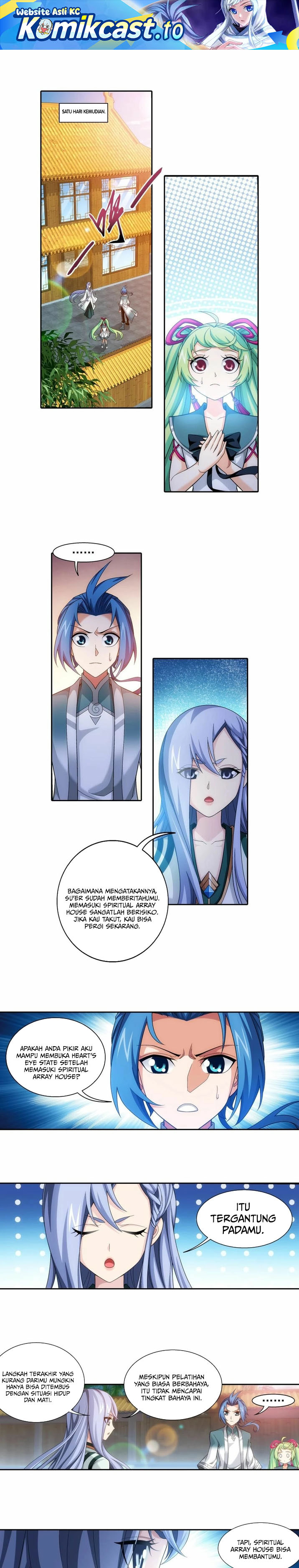 Baca The Great Ruler - Chapter 195 halaman 2