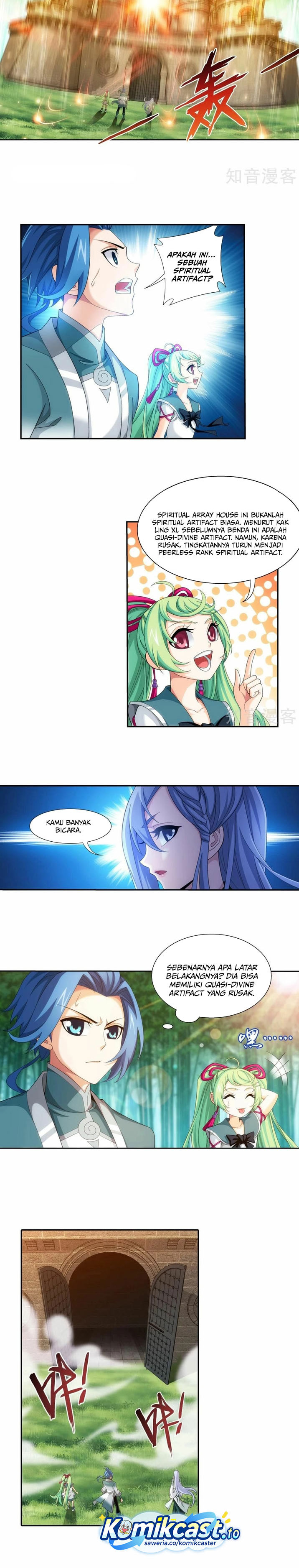 Baca The Great Ruler - Chapter 195 halaman 5