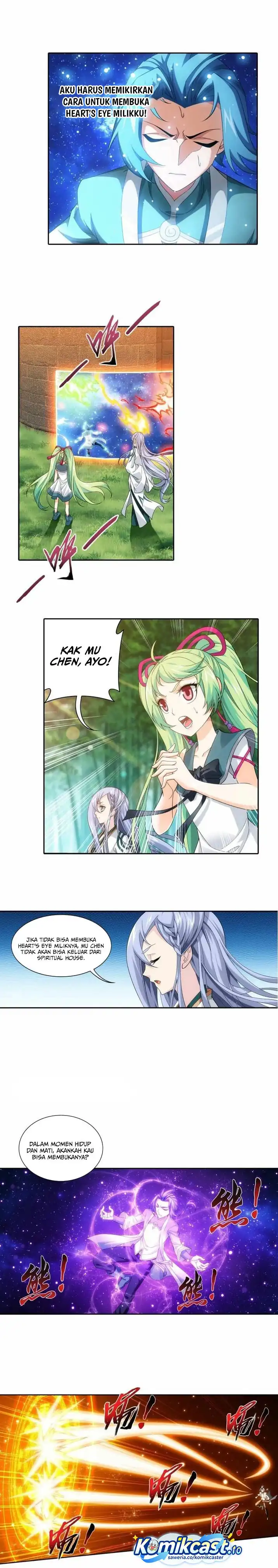 Baca The Great Ruler - Chapter 196 halaman 5