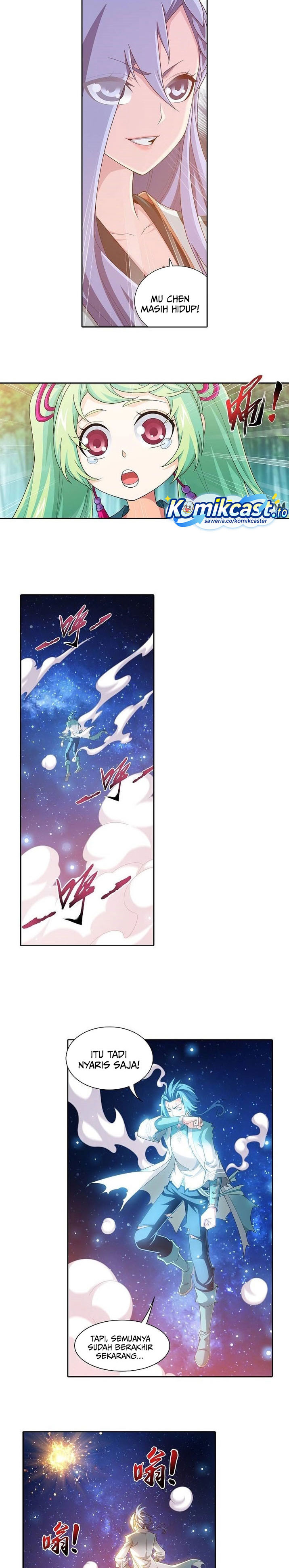 Baca The Great Ruler - Chapter 198 halaman 3