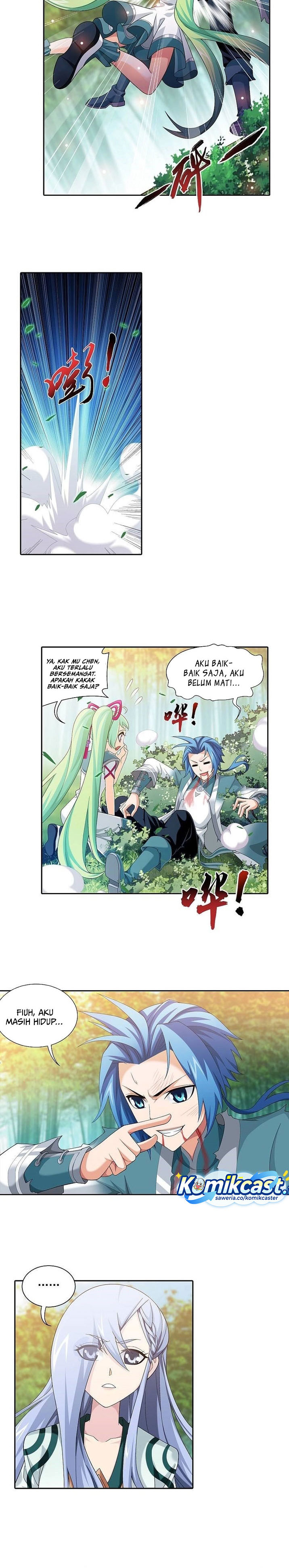 Baca The Great Ruler - Chapter 198 halaman 5
