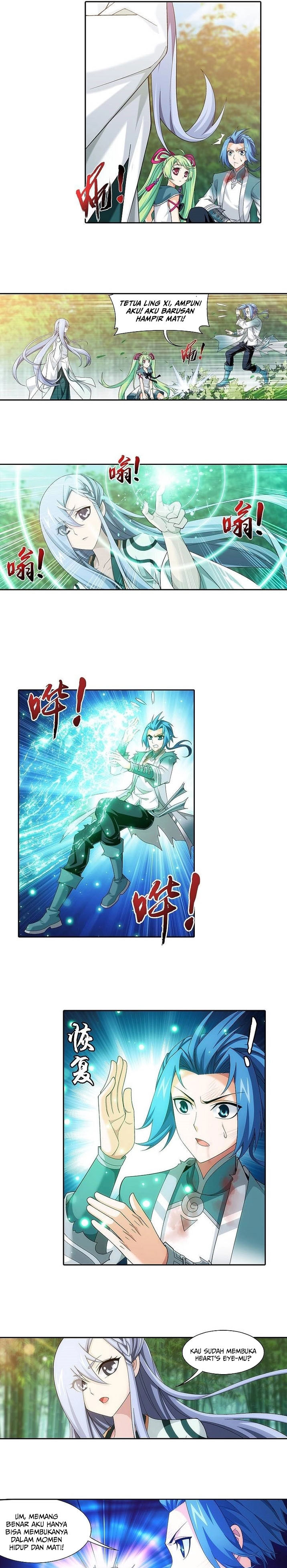 Baca The Great Ruler - Chapter 198 halaman 6