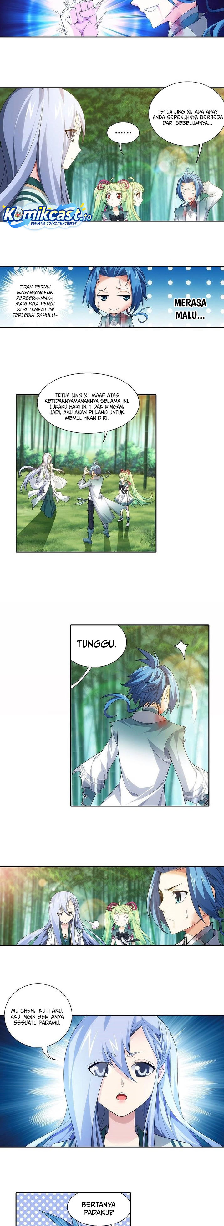 Baca The Great Ruler - Chapter 198 halaman 7