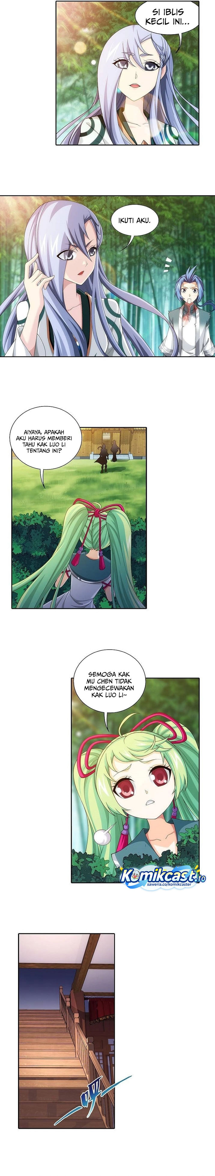 Baca The Great Ruler - Chapter 198 halaman 9