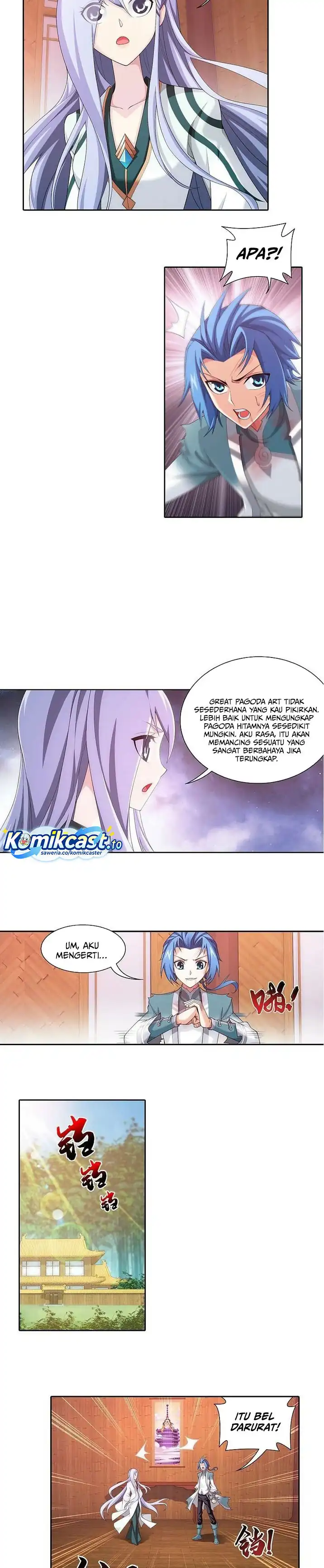 Baca The Great Ruler - Chapter 199 halaman 8