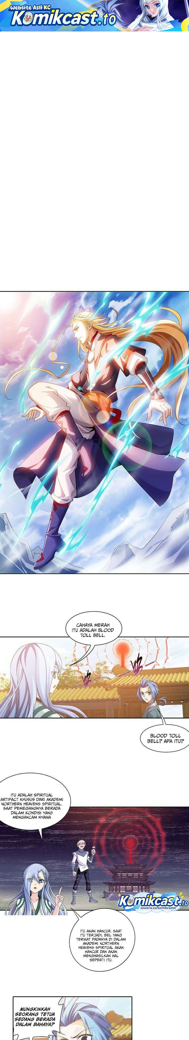 Baca The Great Ruler - Chapter 200 halaman 2