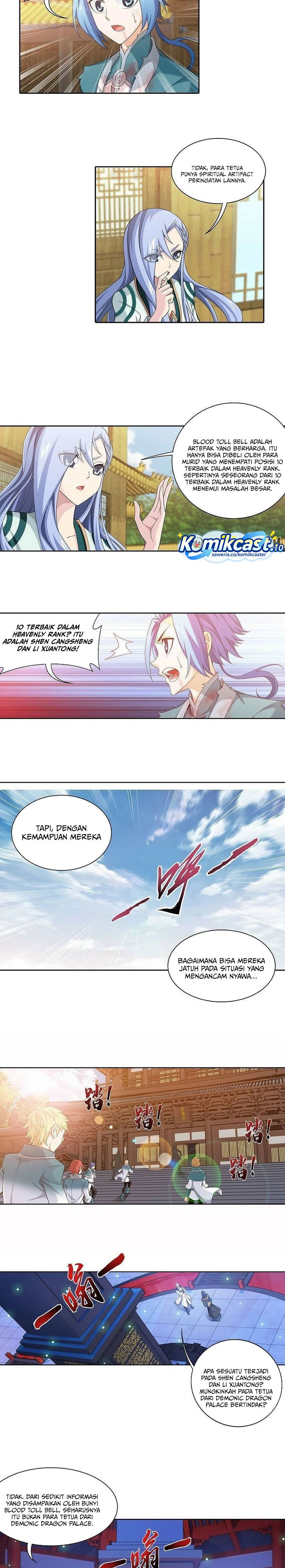 Baca The Great Ruler - Chapter 200 halaman 3