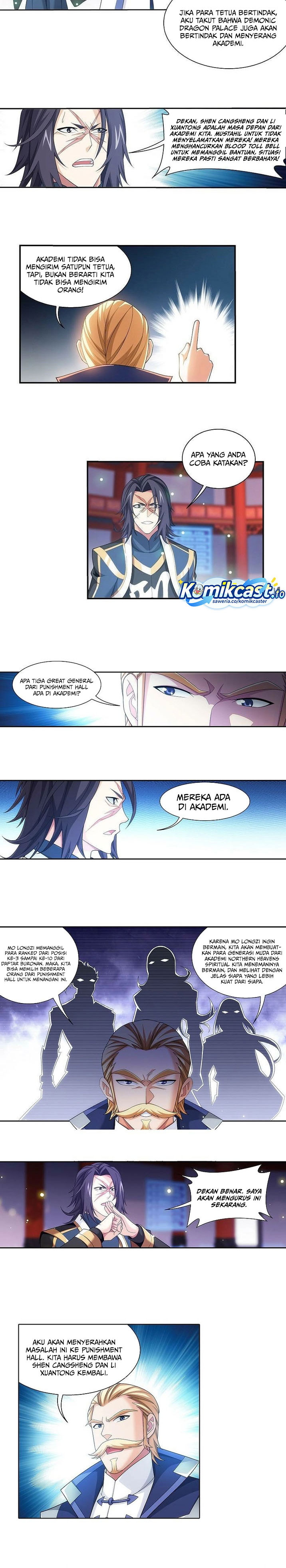 Baca The Great Ruler - Chapter 200 halaman 5