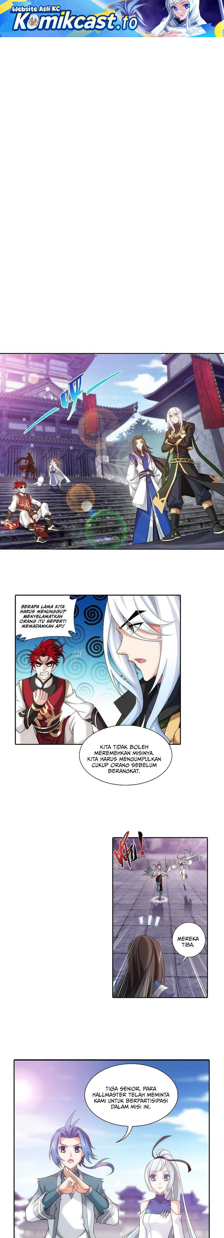 Baca The Great Ruler - Chapter 201 halaman 2