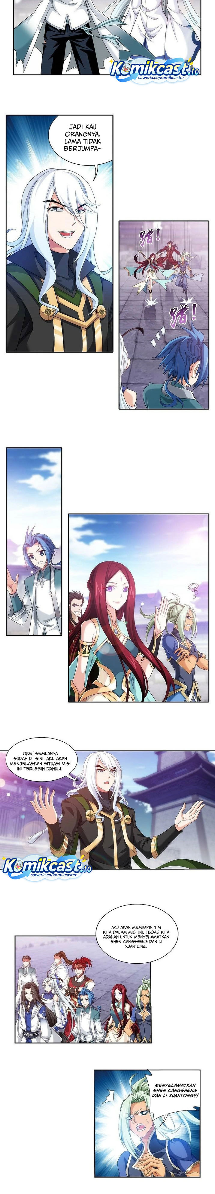 Baca The Great Ruler - Chapter 201 halaman 3