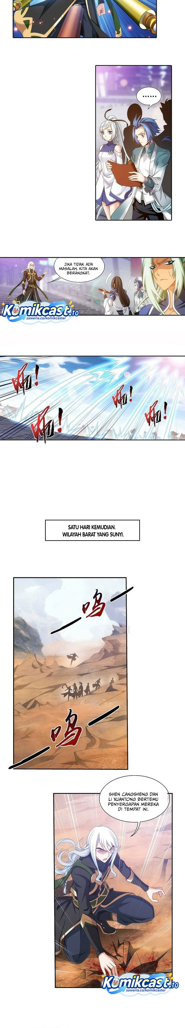 Baca The Great Ruler - Chapter 201 halaman 5