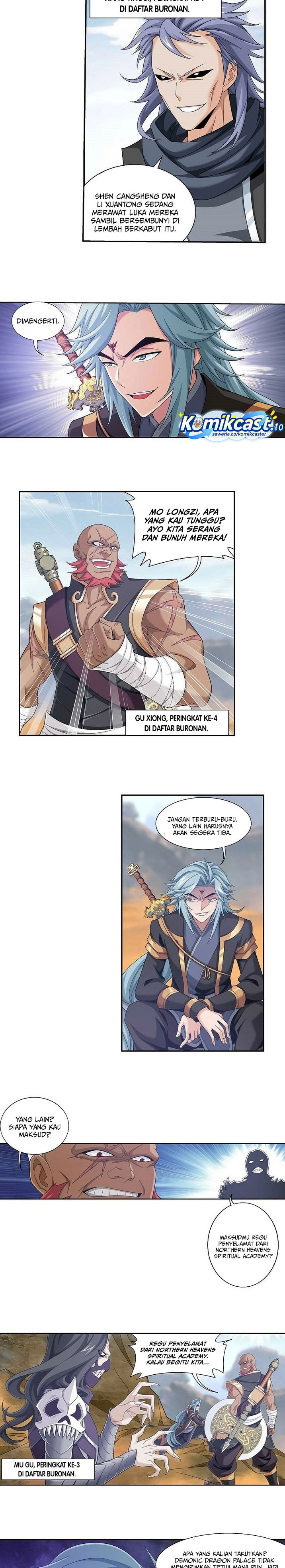 Baca The Great Ruler - Chapter 201 halaman 7