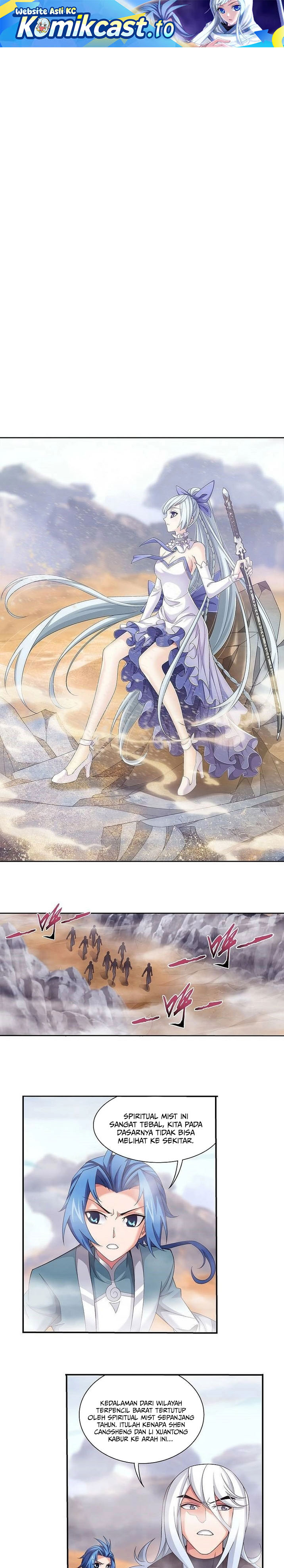 Baca The Great Ruler - Chapter 202 halaman 2
