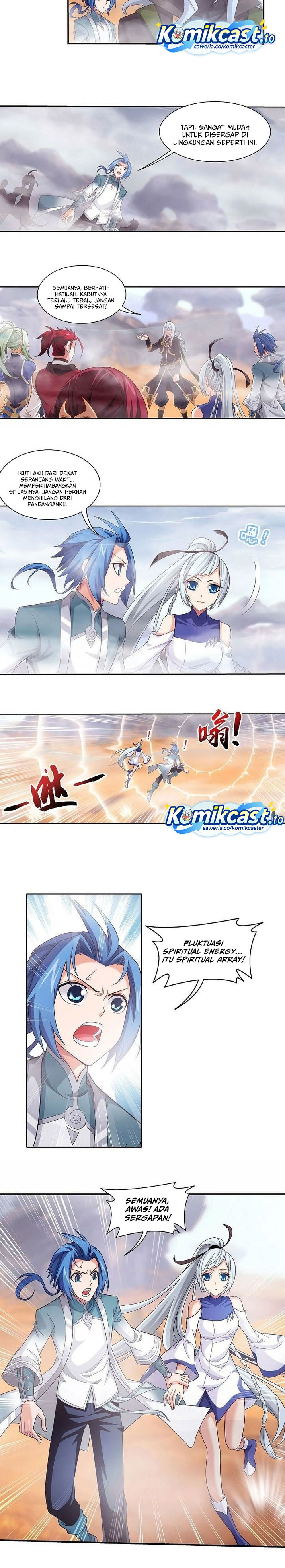 Baca The Great Ruler - Chapter 202 halaman 3