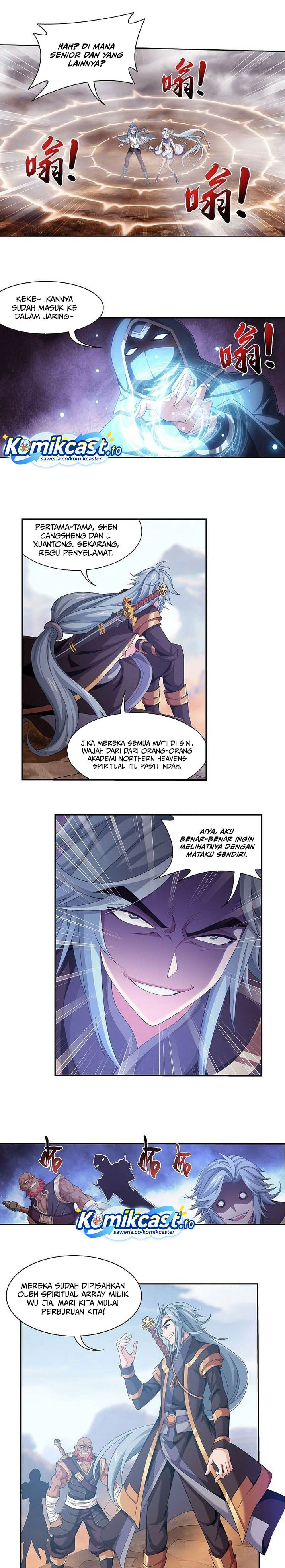 Baca The Great Ruler - Chapter 202 halaman 4