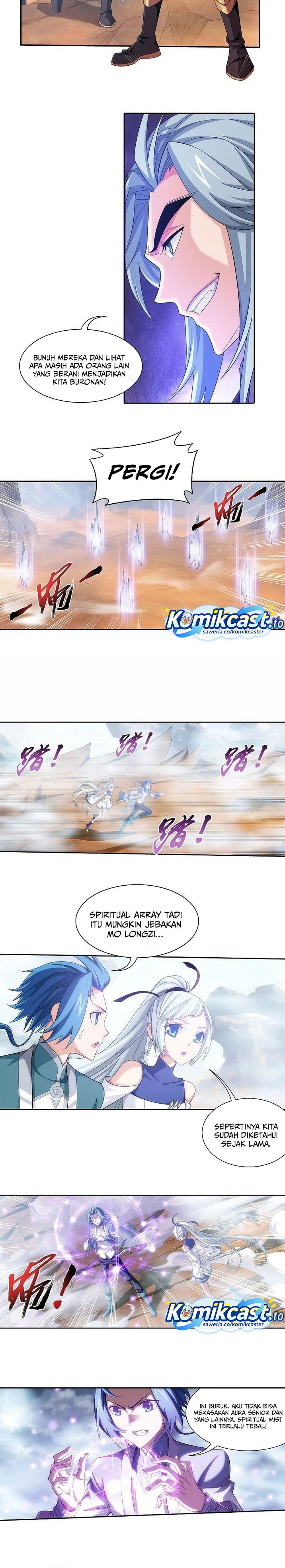 Baca The Great Ruler - Chapter 202 halaman 5
