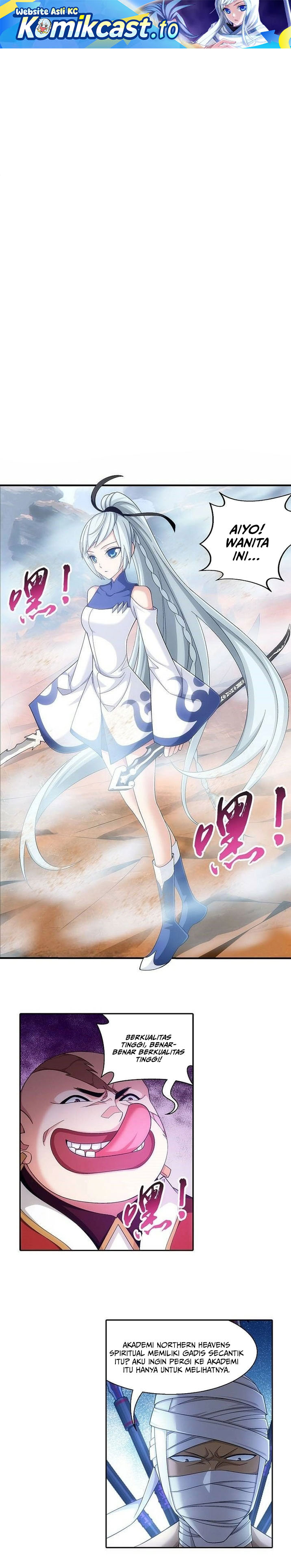 Baca The Great Ruler - Chapter 203 halaman 2