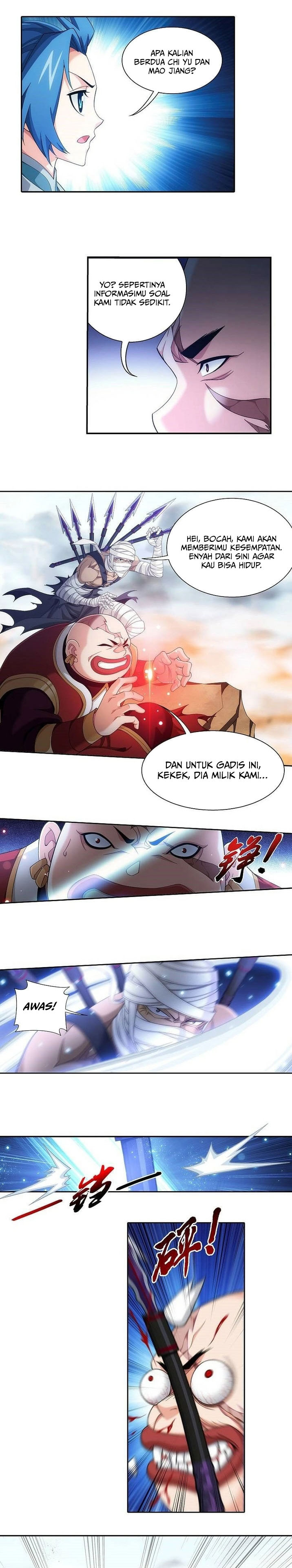 Baca The Great Ruler - Chapter 203 halaman 3